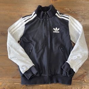 Boys Adidas track jacket